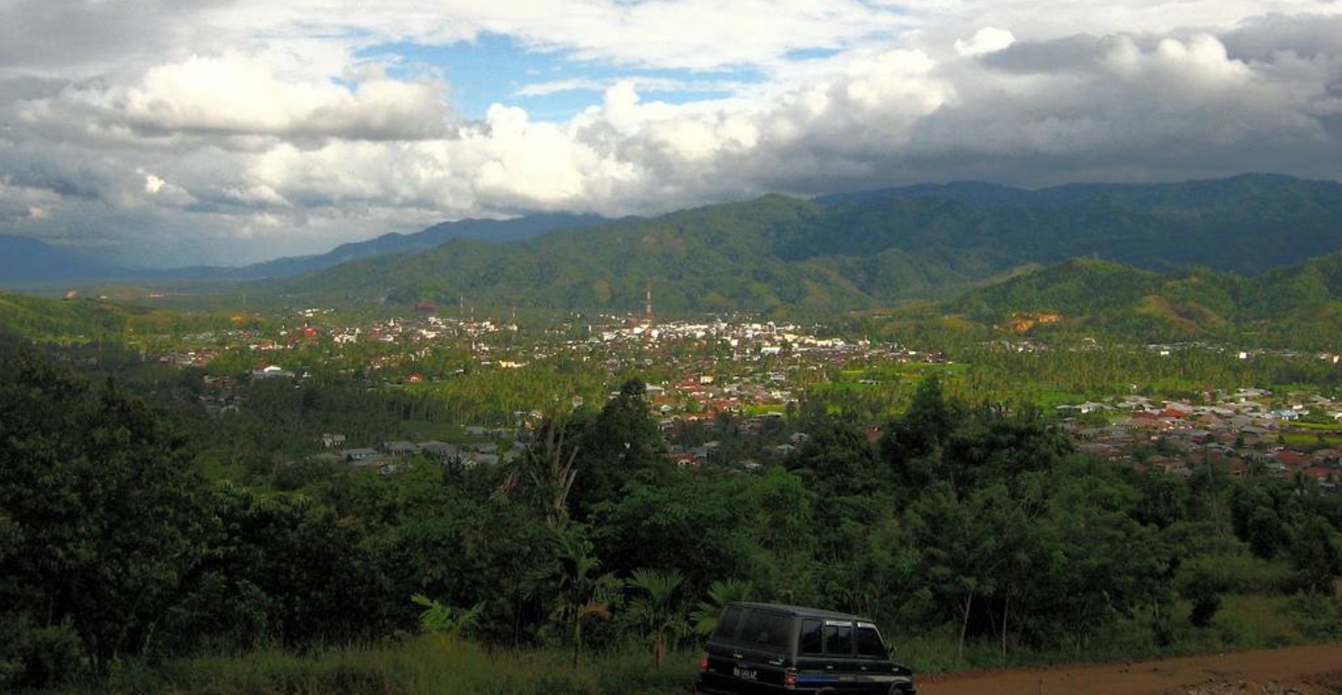 Hotel Mega Permata Padang Sidempuan Indonesië Merapi